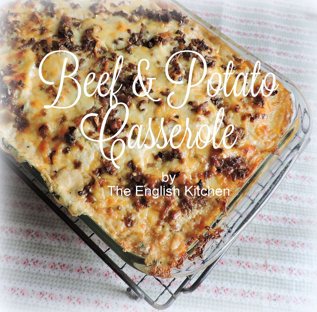 The English Kitchen Beef and Potato Casserole